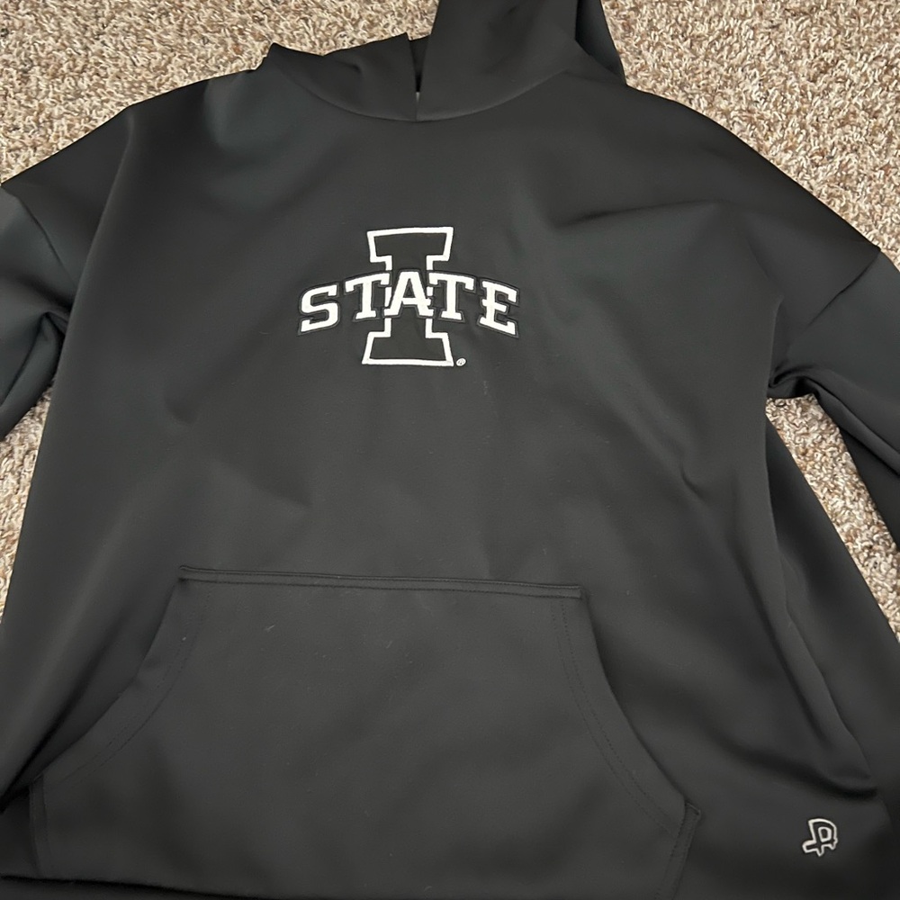 Black Iowa State Hoodie